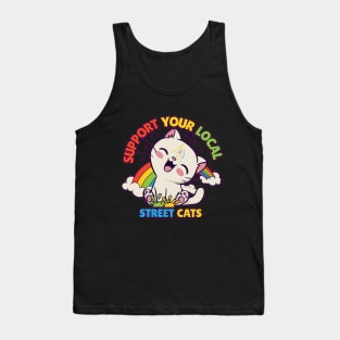 Support Your Local Street Cats Tank Top